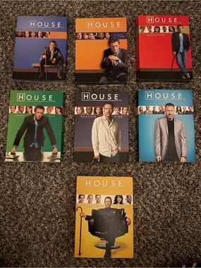 House DVD Box Sets- Seasons 1-7 (Includes ALL)